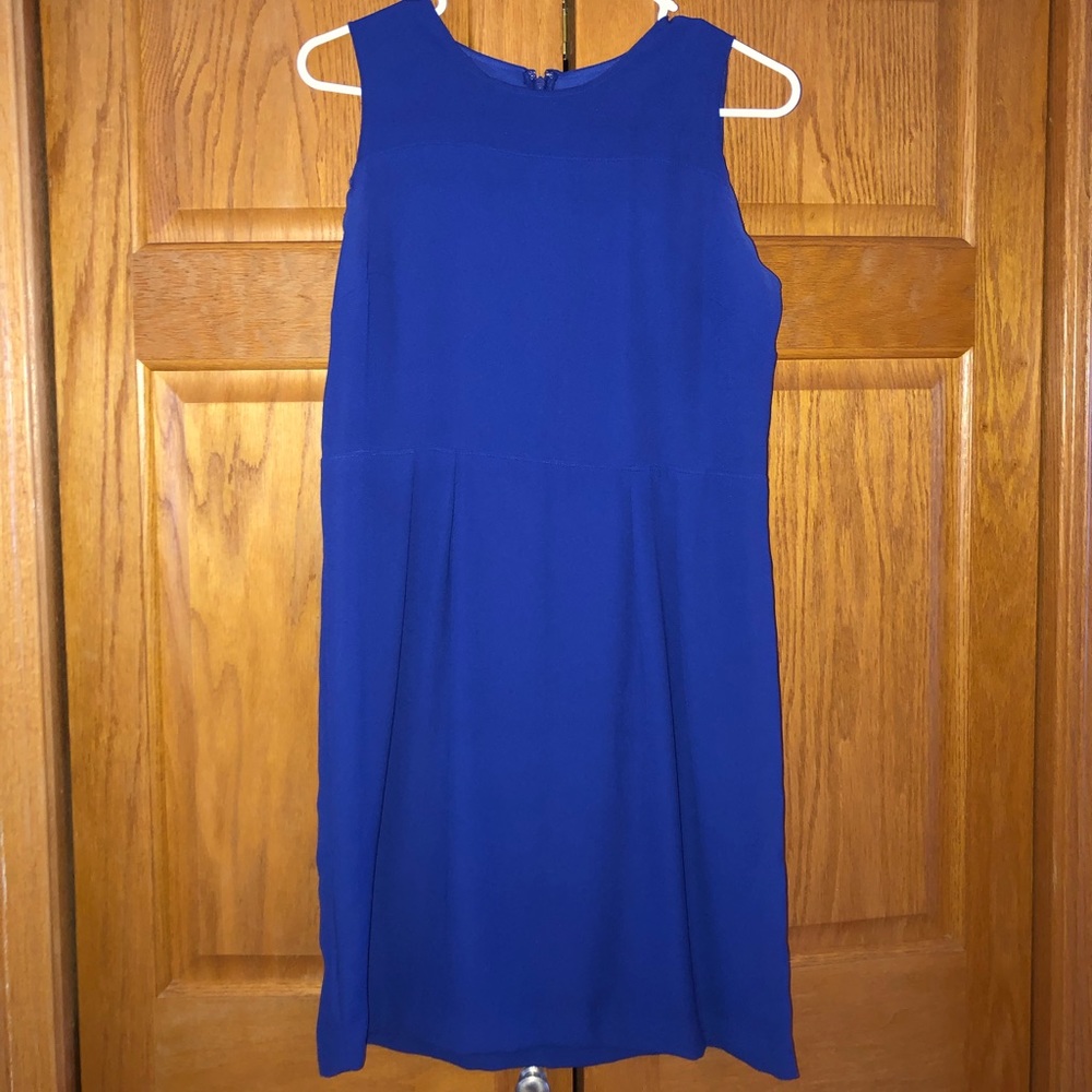 LOFT blue dress, perfect condition